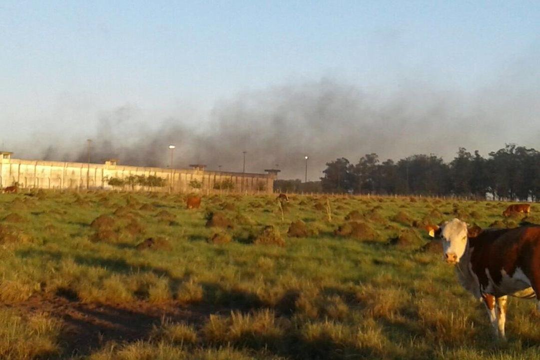 Modulada de Uruguaiana registra fogo em tr&ecirc;s m&oacute;dulos