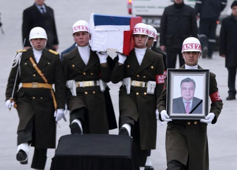 Assassino do embaixador russo protegeu presidente turco 8 vezes ap&oacute;s tentativa de golpe