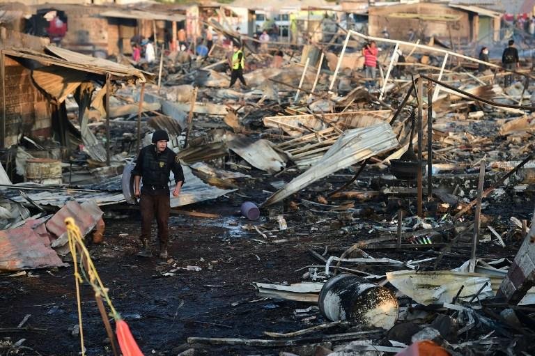 Acidente deixou 72 feridos e 32 desaparecidos na comunidade de Tulpetec