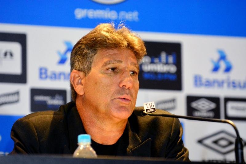 Time de Renato torce para cair em um grupo menos complicado que em 2016