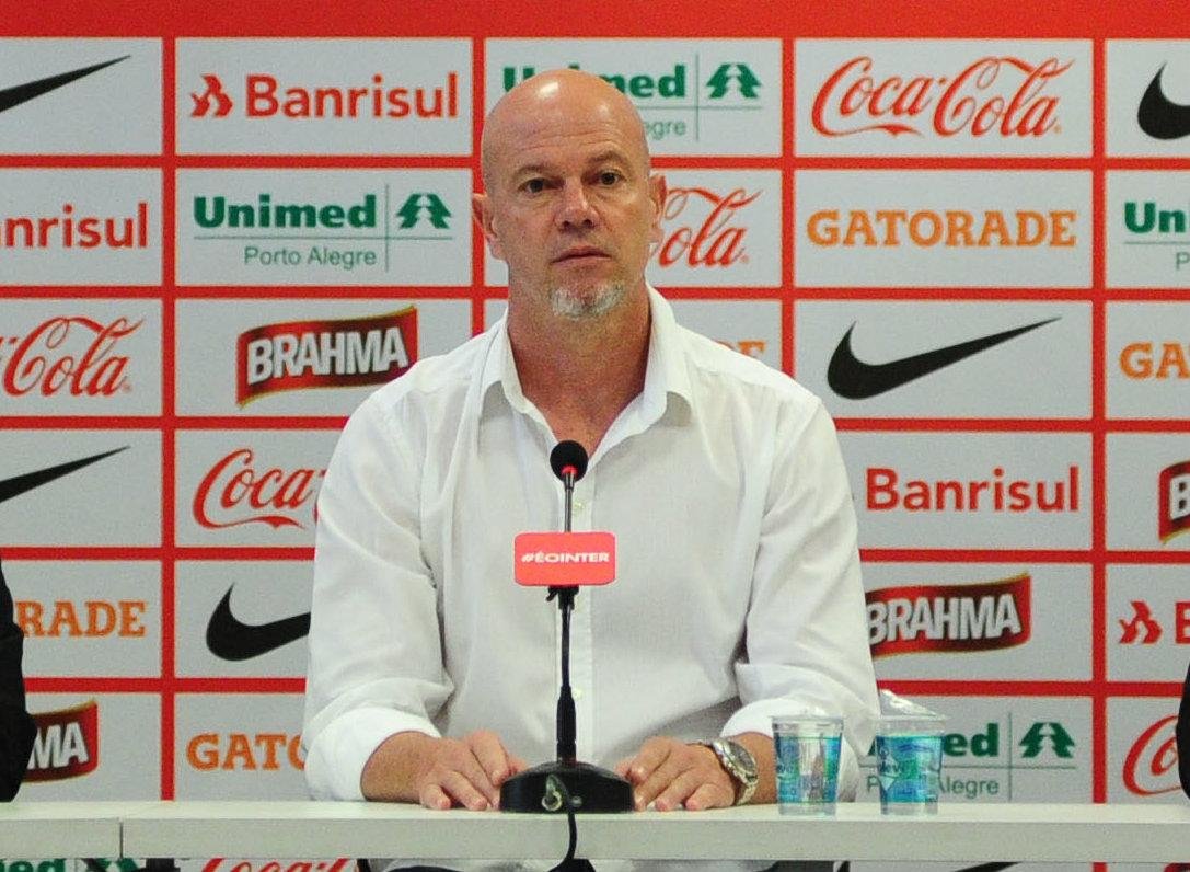 Zago comemorou o retorno do experiente D&acute;Alessandro