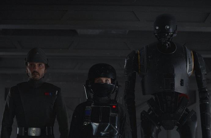 "Rogue One" chegou aos cinemas na &uacute;ltima quinta-feira