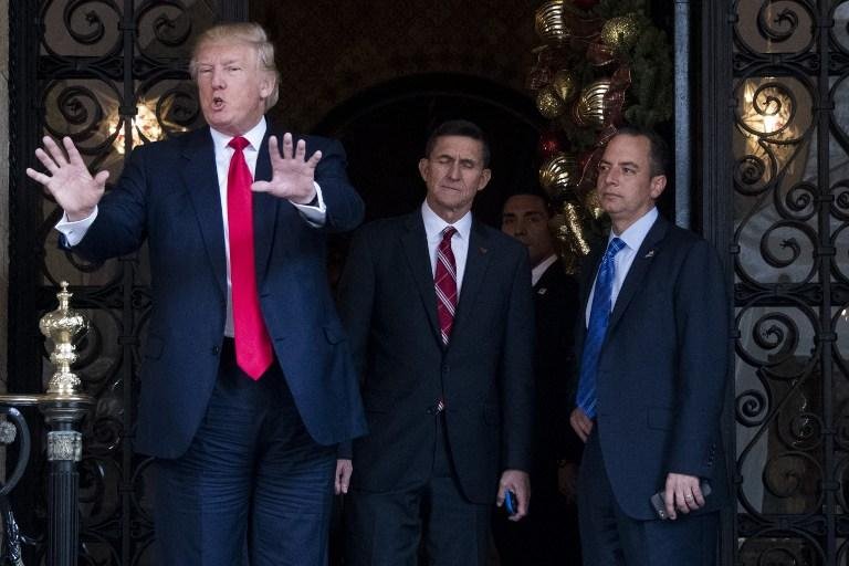 Presidente eleito dos Estados Unidos conversou com jornalistas nesta quarta-feira