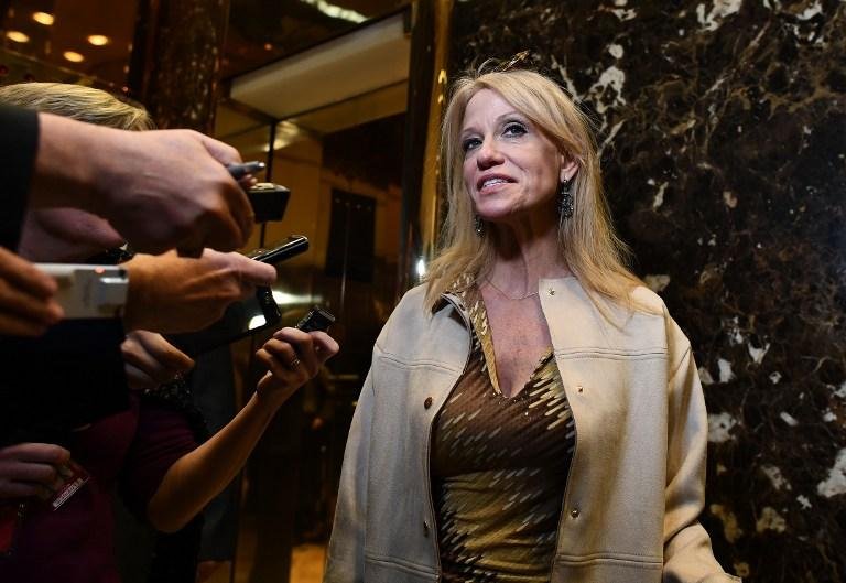 Ex-diretora de campanha Kellyanne Conway &eacute; considerada uma excelente estrategista por Trump