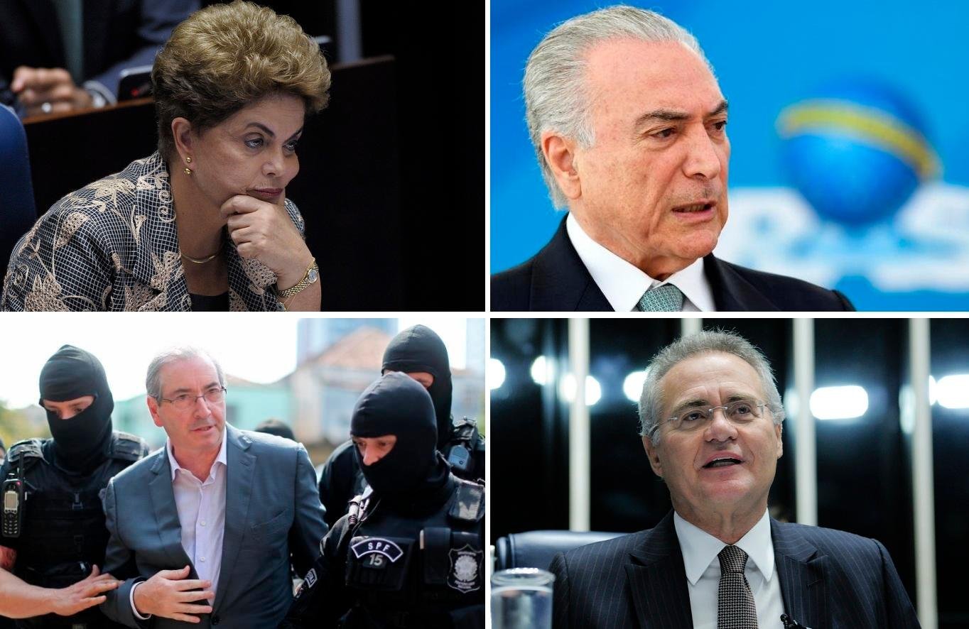 Retrospectiva 2016: O ano da crise em todas as inst&acirc;ncias dos Poderes 
