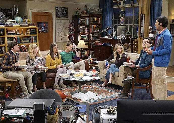 "The Big Bang Theory" &eacute; o programa n&atilde;o-esportivo mais visto na &uacute;ltima temporada