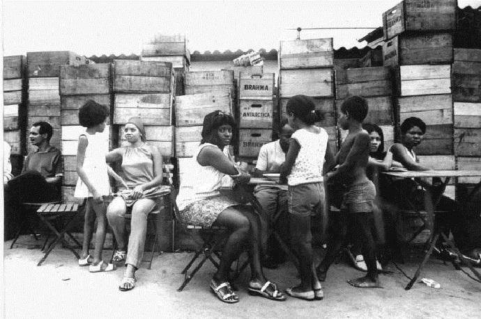 "Festa na favela da Mangueira", Rio de Janeiro, 1969