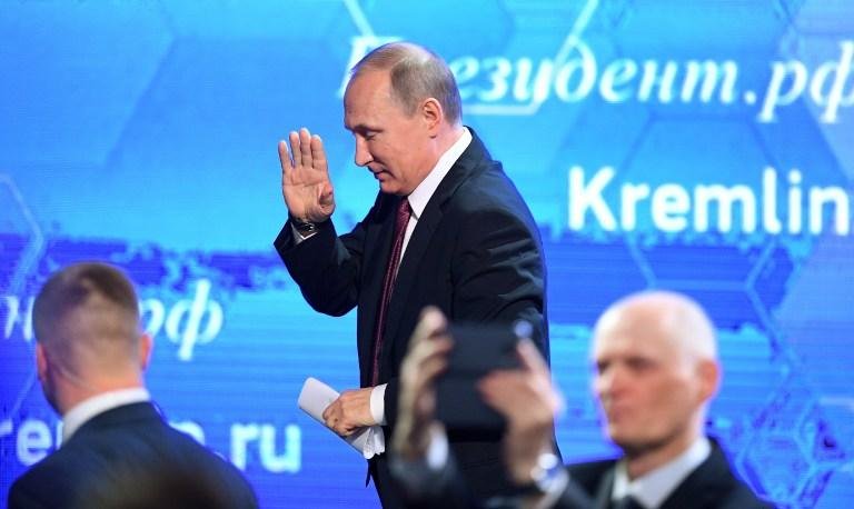 Putin enviou carta para Trump pedindo melhora nas rela&ccedil;&otilde;es bilaterais