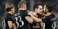 Vitória sobre o rival é a primeira conquista do Milan desde 2011 