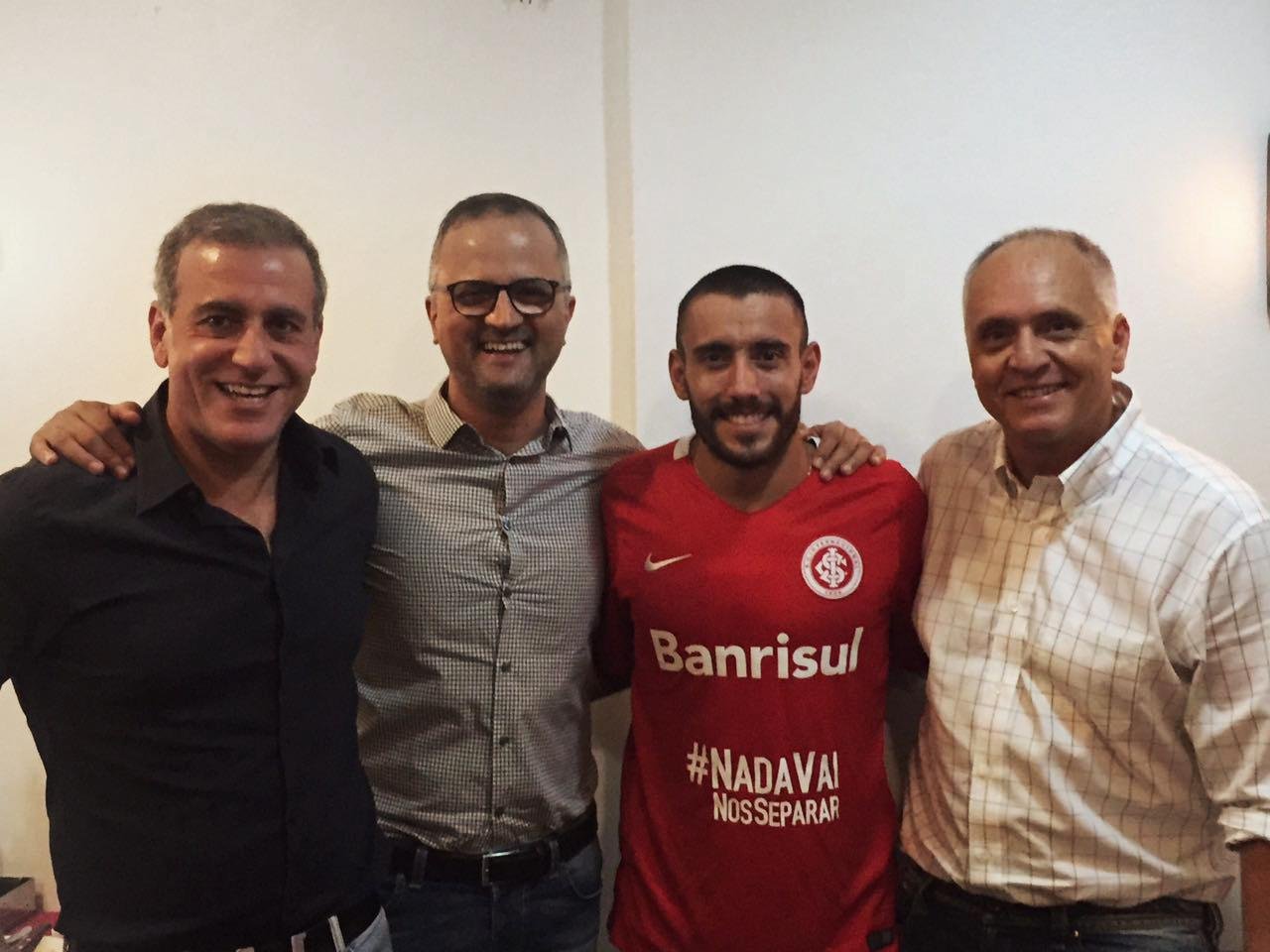 Melo relata alegria de Alan Ruschel com recupera&ccedil;&atilde;o e novo contrato
