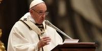 Papa Francisco pediu aos católicos que evitem o egoísmo