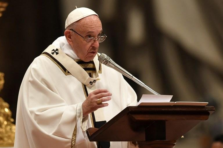 Papa Francisco pediu aos cat&oacute;licos que evitem o ego&iacute;smo