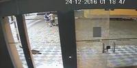 Vídeo flagra explosão durante assalto a banco em São Sepé