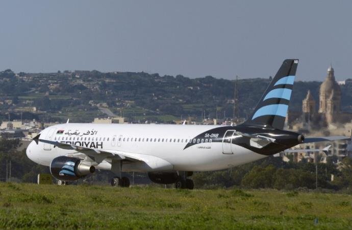 Malta mant&eacute;m sequestradores de avi&atilde;o l&iacute;bio em deten&ccedil;&atilde;o