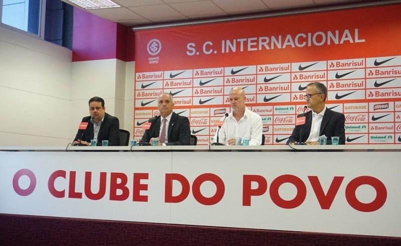 Nova diretoria defende Inter moderno para evitar contrata&ccedil;&otilde;es na base do ach&ocirc;metro