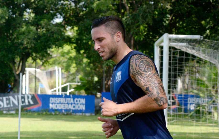 Argentino Emanuel Herrera &eacute; uma op&ccedil;&atilde;o que o Gr&ecirc;mio tem para o ataque