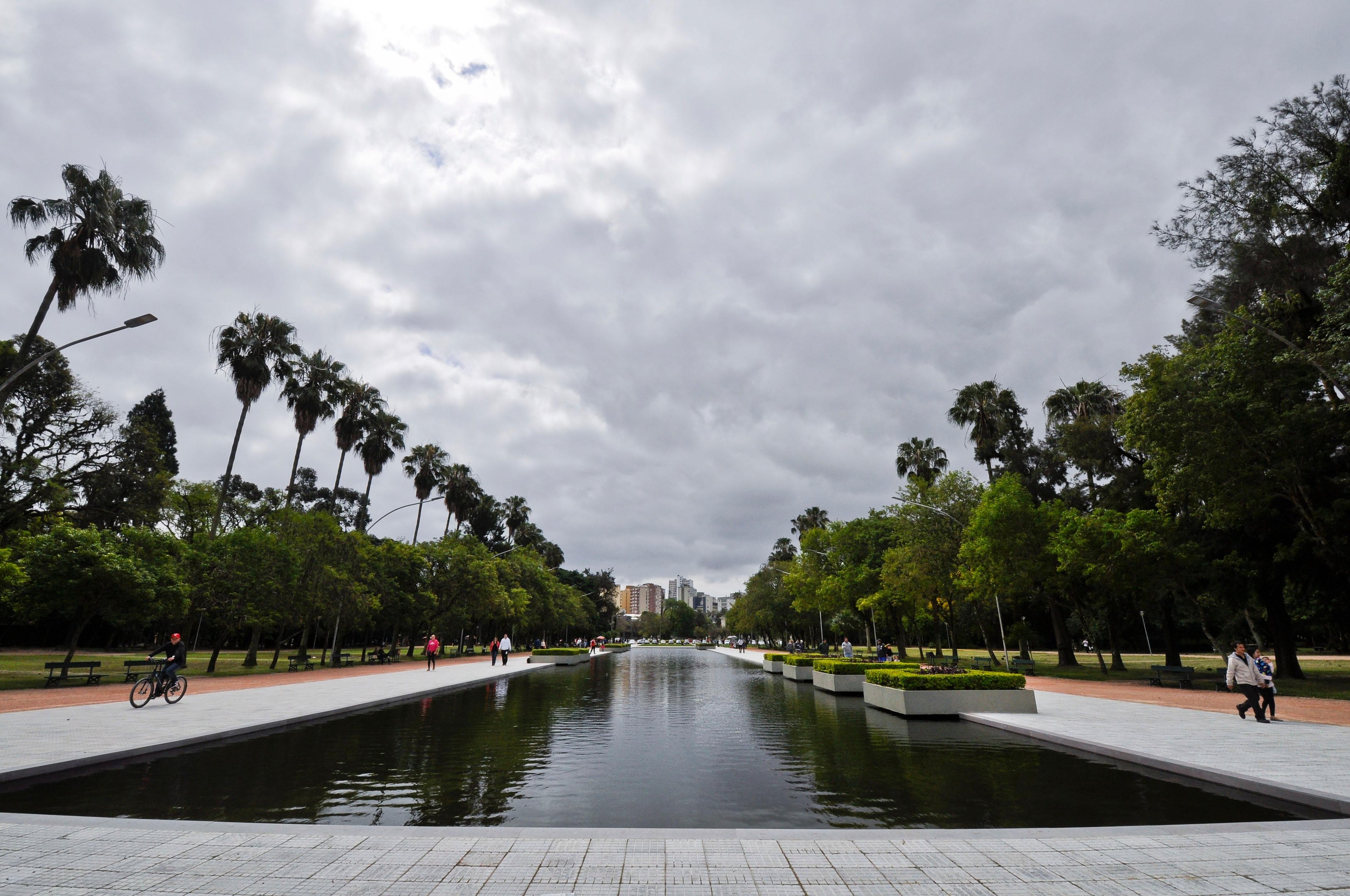 C&acirc;meras v&atilde;o permitir vigil&acirc;ncia de quase todo o espa&ccedil;o p&uacute;blico do parque