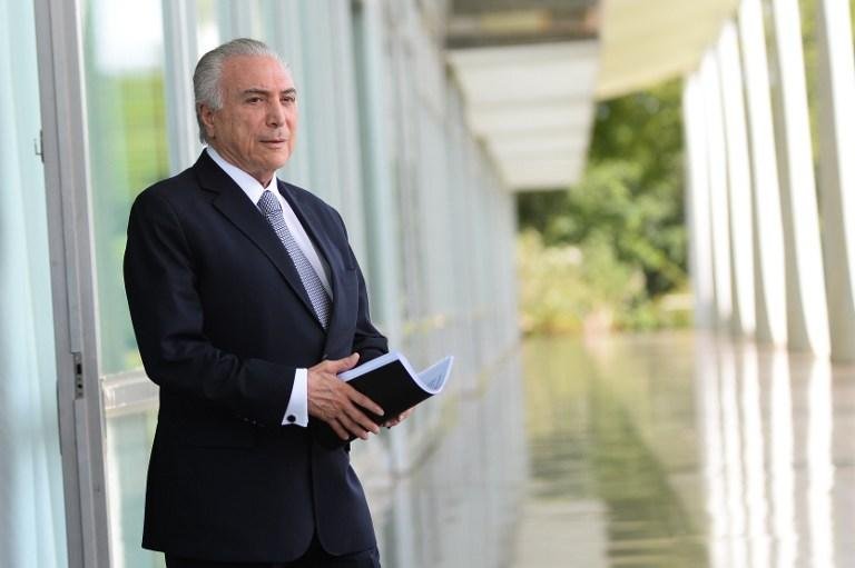 Temer sanciona LDO de 2017 com vetos