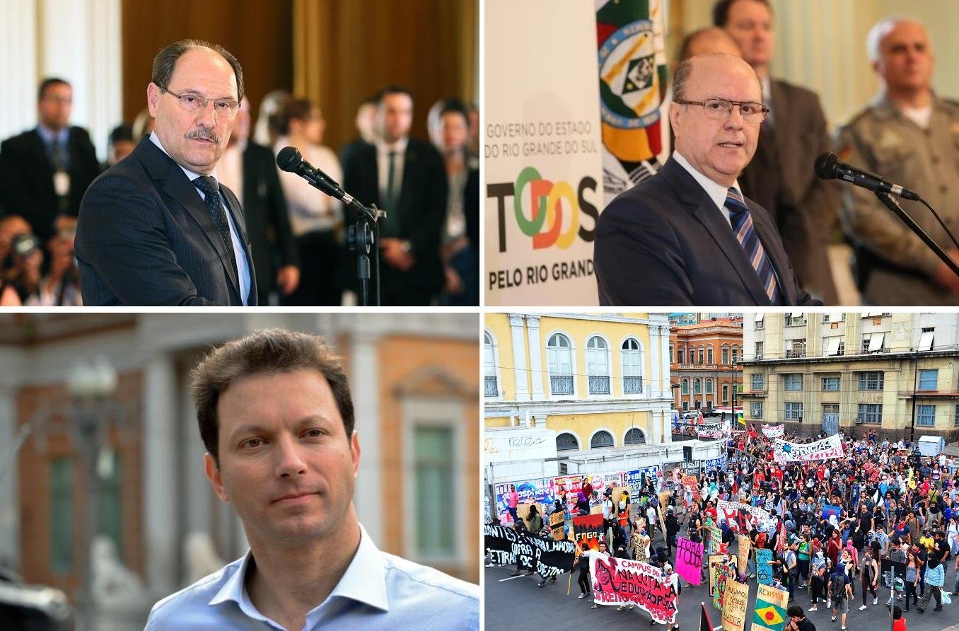 Retrospectiva 2016: Crise na seguran&ccedil;a e protestos contra o governo Sartori
