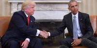 Trump acusou Obama de atrapalhar a transição