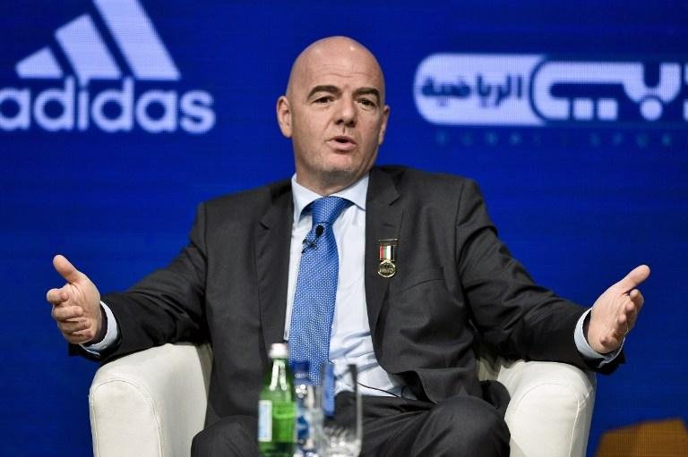 Infantino n&atilde;o quer ser "ditador" do debate sobre amplia&ccedil;&atilde;o da Copa do Mundo