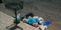 Lixo não foi recolhido em vários bairros de Novo Hamburgo