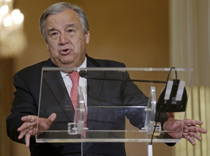 Antonio Guterres declarou que deseja reuni&atilde;o "quando for poss&iacute;vel" com o futuro presidente 