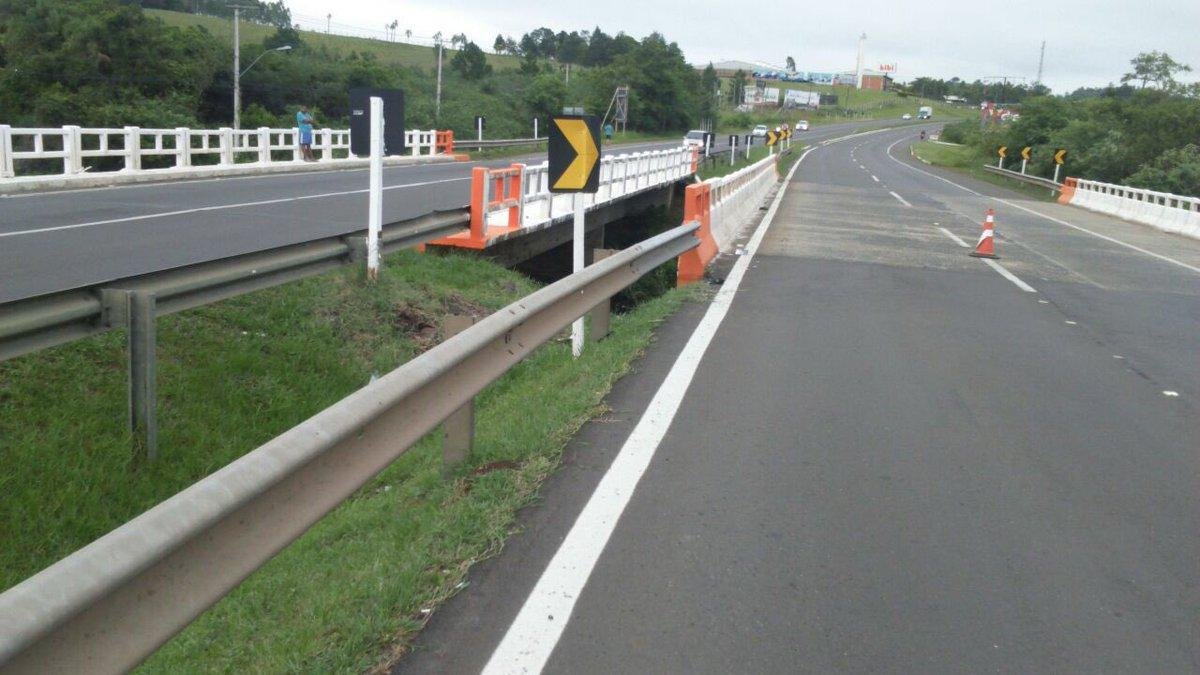 Acidente ocorreu no km 43 da ERS 239, entre Taquara e Sapiranga 