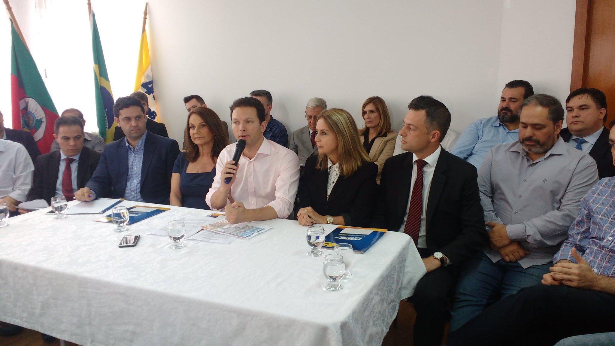 Marchezan anunciou nomes de seis novos integrantes do secretariado