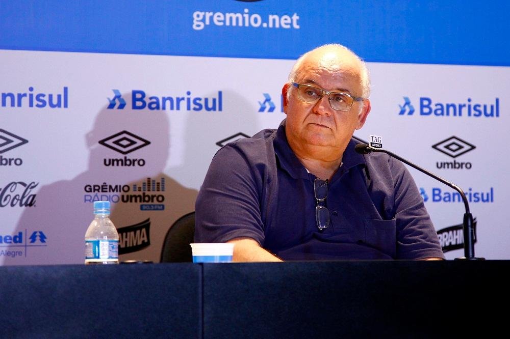 Presidente Romildo Bolzan revelou que jogador foi bem avaliado pelo clube 