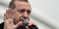 Presidente turco, Recep Tayyip Erdogan, classificou trégua como uma oportunidade histórica para pôr fim aos seis anos de conflito