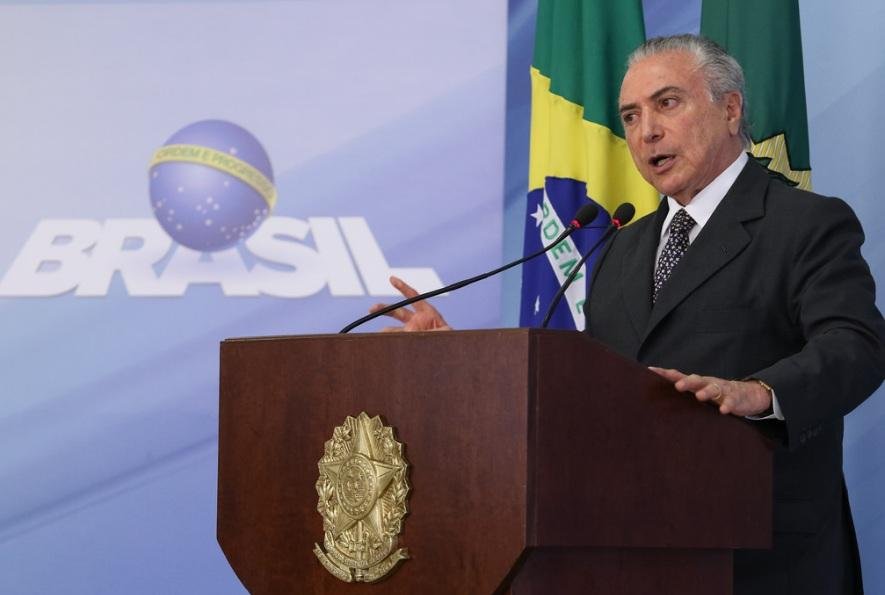 Por Medida Provis&oacute;ria, Temer aumenta sal&aacute;rio de servidores de v&aacute;rias carreiras	