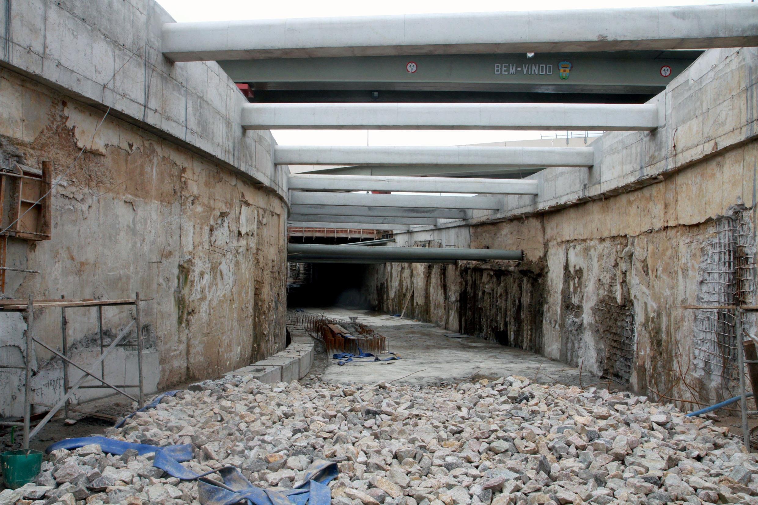 Abertura do trecho na avenida Farrapos rumo &agrave; BR 116 &eacute; primeira parte da conclus&atilde;o da trincheira da Cear&aacute;