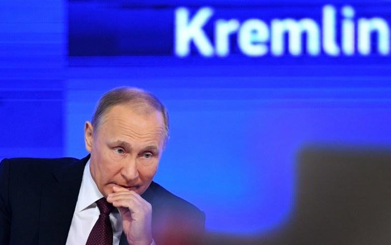 Putin diz que R&uacute;ssia n&atilde;o expulsar&aacute; ningu&eacute;m em resposta &agrave;s san&ccedil;&otilde;es dos Estados Unidos