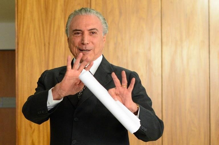 N&atilde;o h&aacute; agenda presidencial prevista at&eacute; 2017