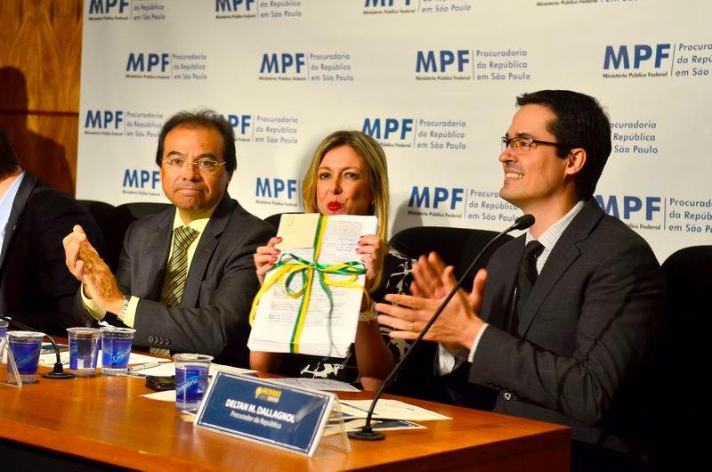 MPF lamentou a &acute;retalia&ccedil;&atilde;o&acute; no projeto das 10 medidas anticorrup&ccedil;&atilde;o