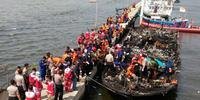 Barco transportava 200 pessoas