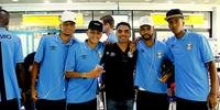 Elenco do Grêmio viajou nesse sábado para disputa da Copa SP
