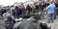 Atentado com carro-bomba deixa ao menos 32 mortos em Bagdá