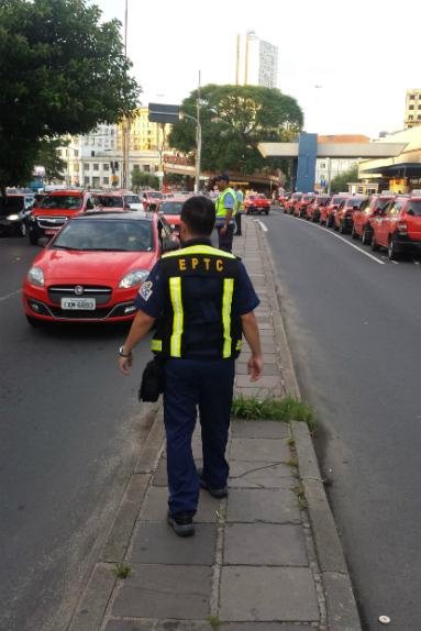 Opera&ccedil;&atilde;o especial foi realizada no entorno da Rodovi&aacute;ria