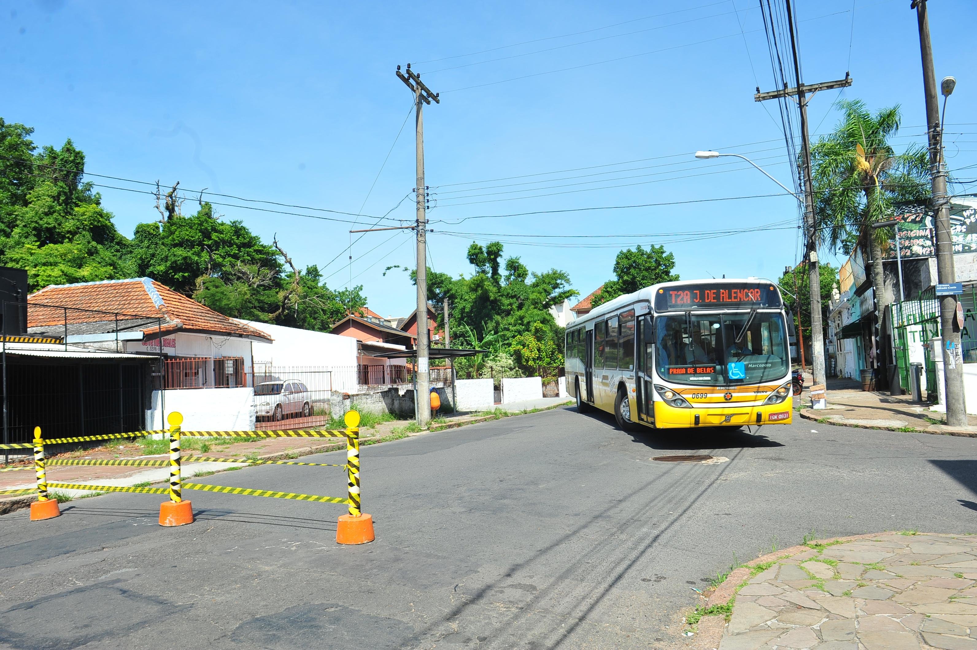 Linhas de &ocirc;nibus na zona Sul de Porto Alegre sofrer&atilde;o