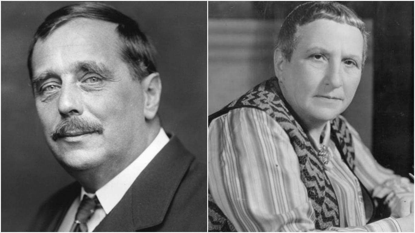 Obras de H.G. Wells e Gertrude Stein passam a dom&iacute;nio p&uacute;blico