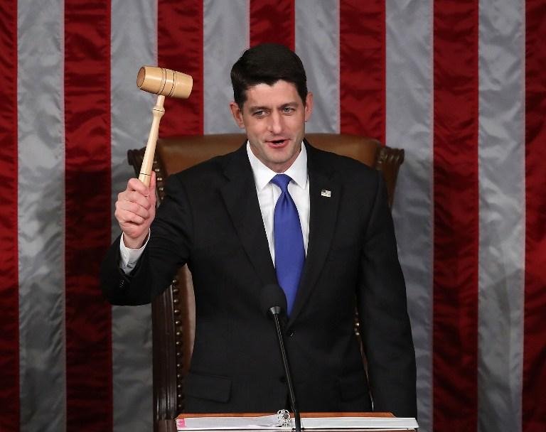 Republicano Paul Ryan &eacute; reeleito presidente da C&acirc;mara de Representantes nos EUA