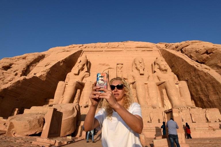 Patrim&ocirc;nio do Egito em risco por falta de turistas