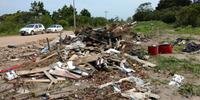 Fepam investiga descarte irregular de resíduos em Capão da Canoa