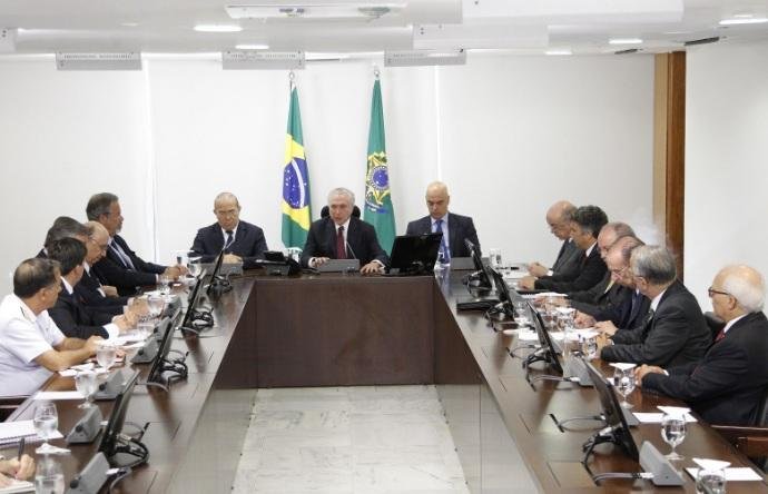 Situa&ccedil;&atilde;o dos pres&iacute;dios passou dos limites, diz Temer 