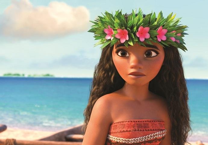 Nos Estados Unidos, Moana provocou verdadeira revolu&ccedil;&atilde;o