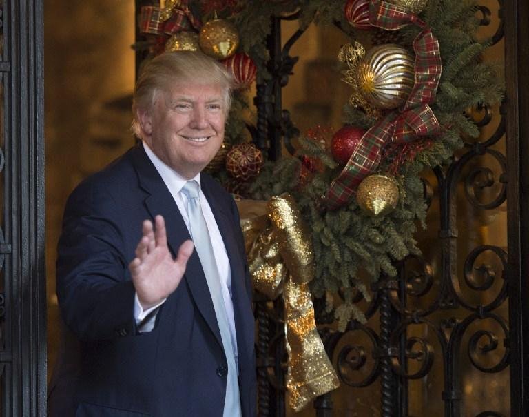 Donald Trump chamou l&iacute;der democrata de palha&ccedil;o