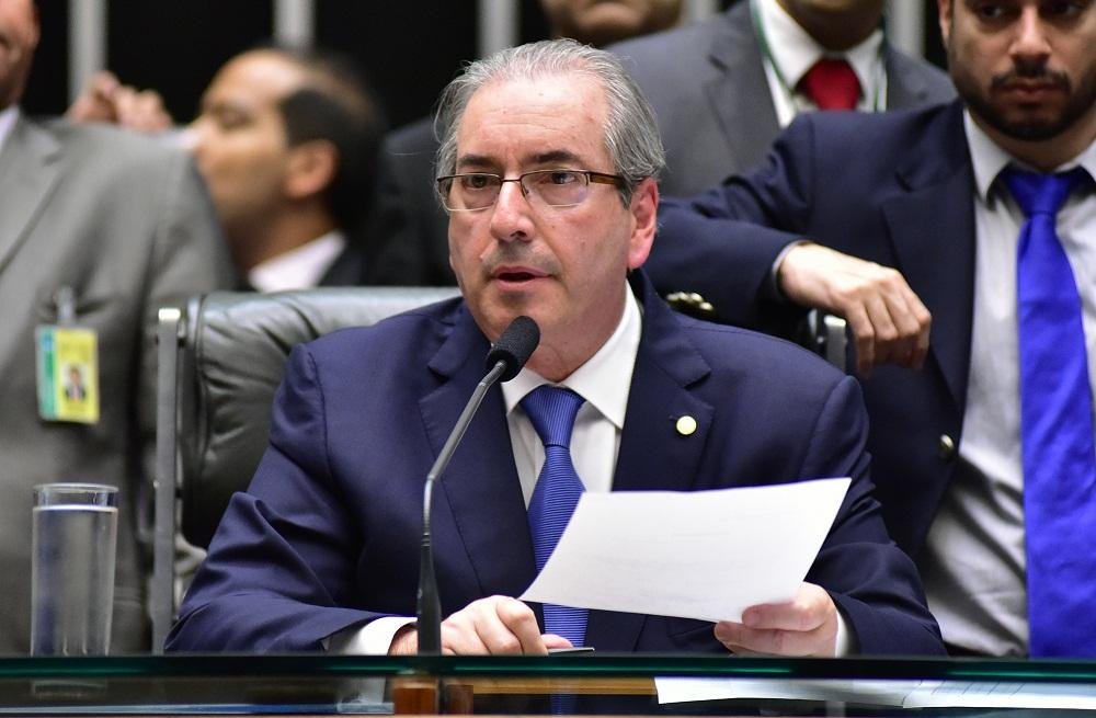 Eduardo Cunha pede ao STF a anula&ccedil;&atilde;o da cassa&ccedil;&atilde;o na C&acirc;mara