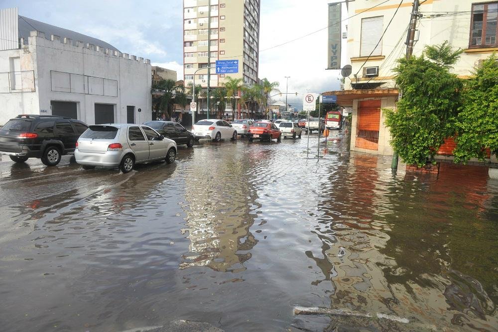 Zona Norte foi uma das &aacute;reas mais atingidas pelo alagamento em Porto Alegre